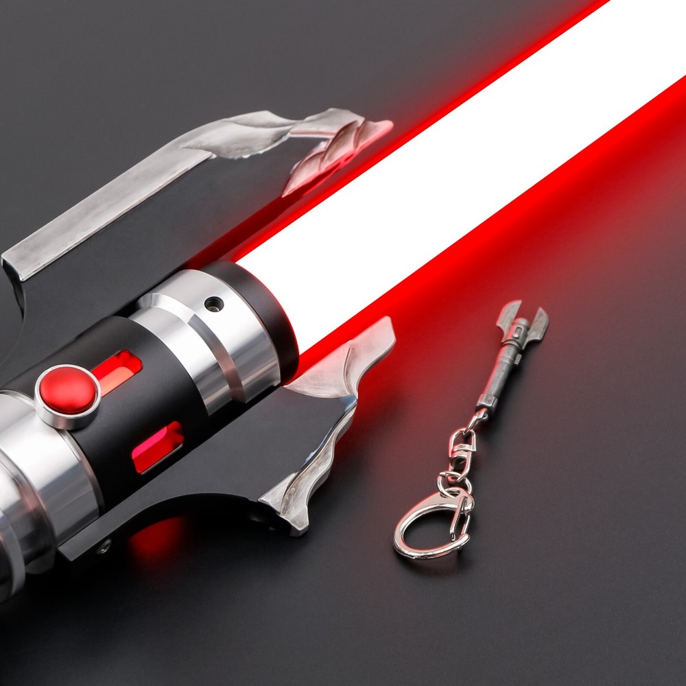 Darth Malgus Lightsaber Hilt Keychain