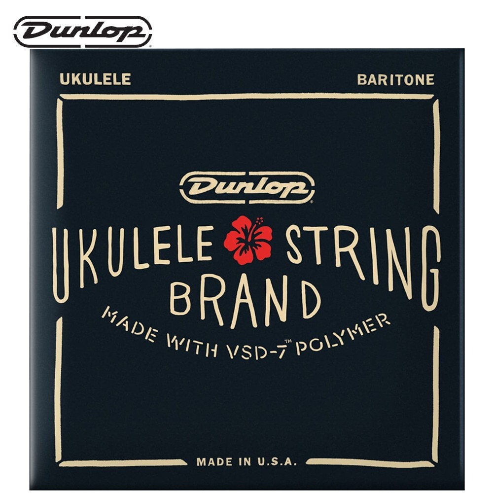 Dunlop DUQ304 VSD-7™ Polymer Baritone Ukulele Strings