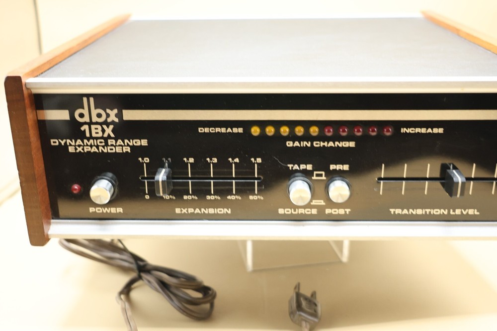 DBX 1BX Dynamic Range Expander- Newton, MA. Dut's Deals