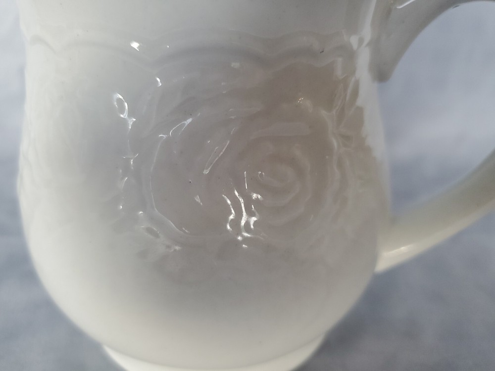 Victorian Rose Small Pitcher by Tabletops Unlimited