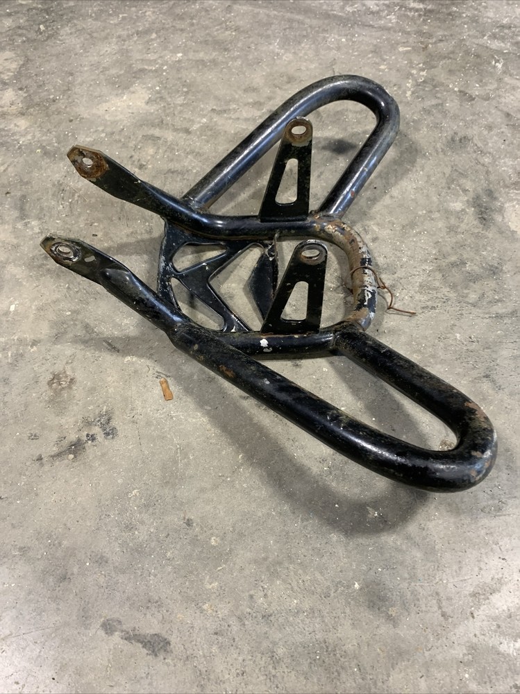 yamaha raptor 660 Front Bumper Steel 2004 #2