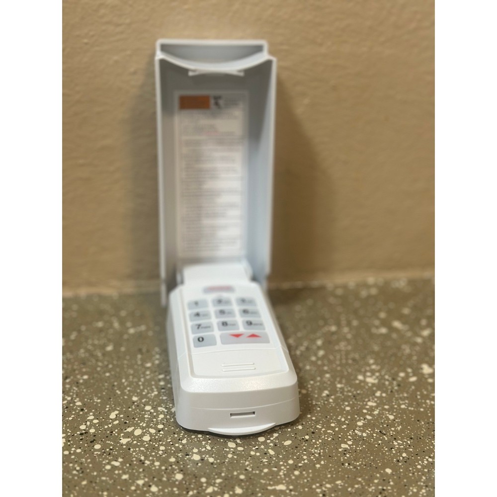 Wireless Keypad Entry System Garage Door Opener Remote Control