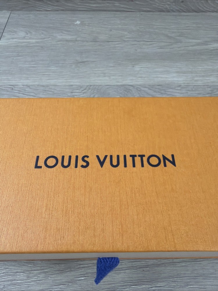 Louis Vuitton Empty Gift Box 7” x 3.5” x 2.5” with Pull Drawer Authentic