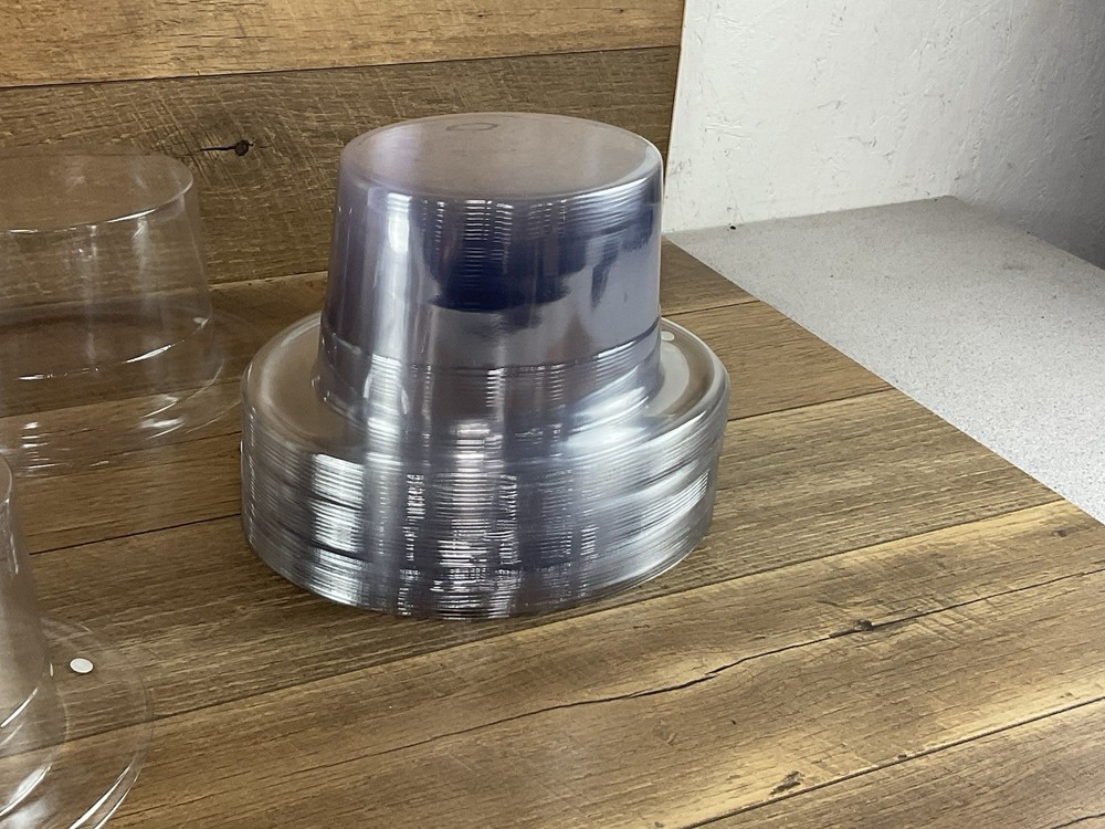 Plastic Hat Inserts - 36 Pieces - For Display and Protection - See Description