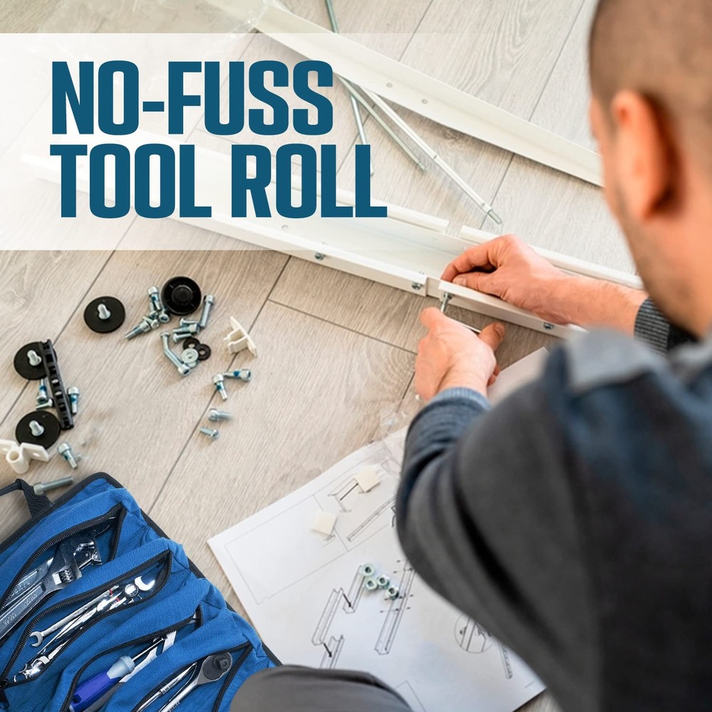 Rugged Tools Titan Deluxe Tool Roll