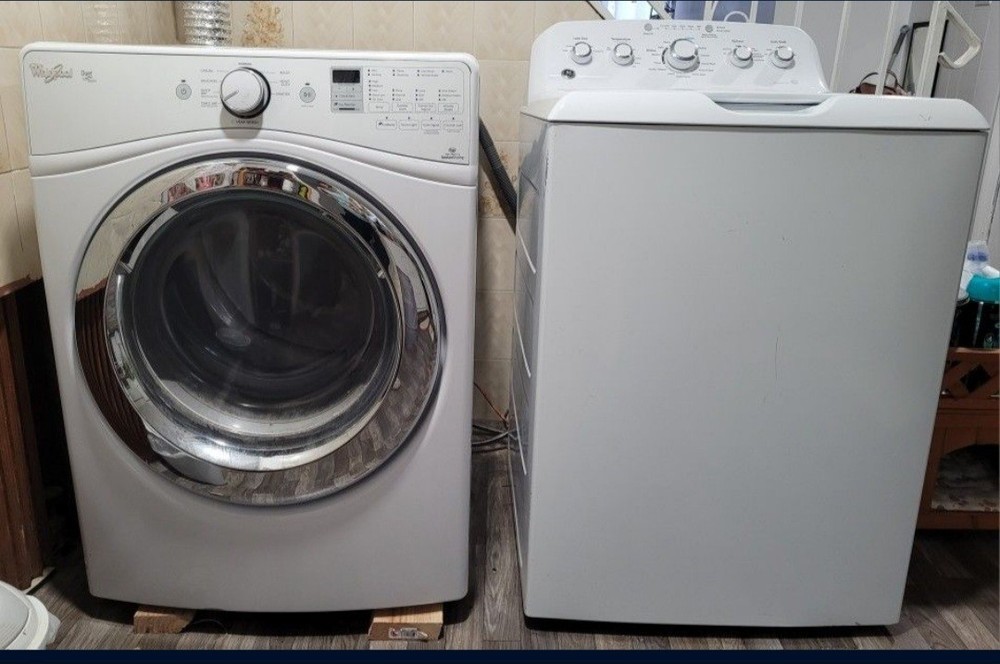 Washer and Dryer Machine