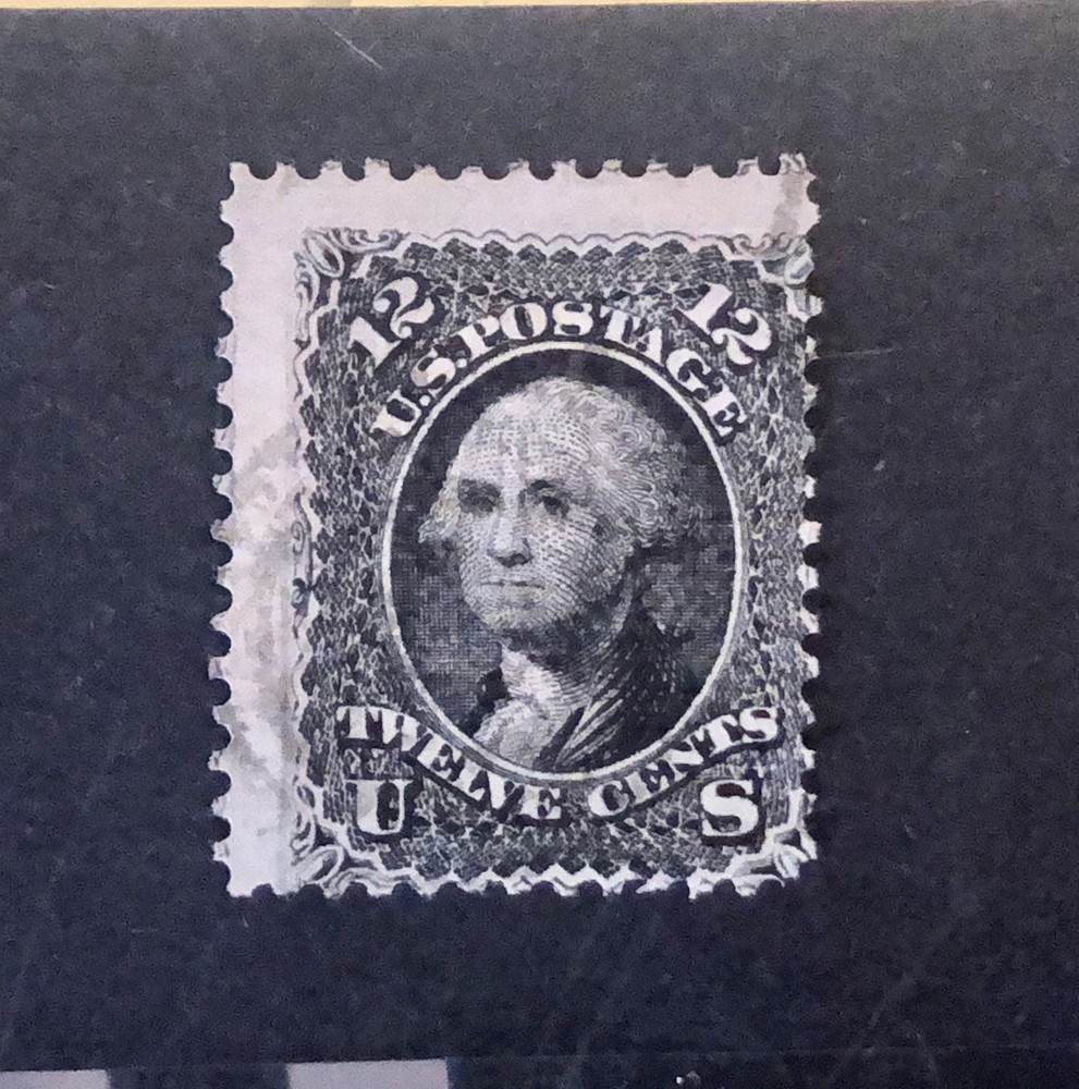 US Stamp #90 (14x16 Grill Points or E Grill) - Used