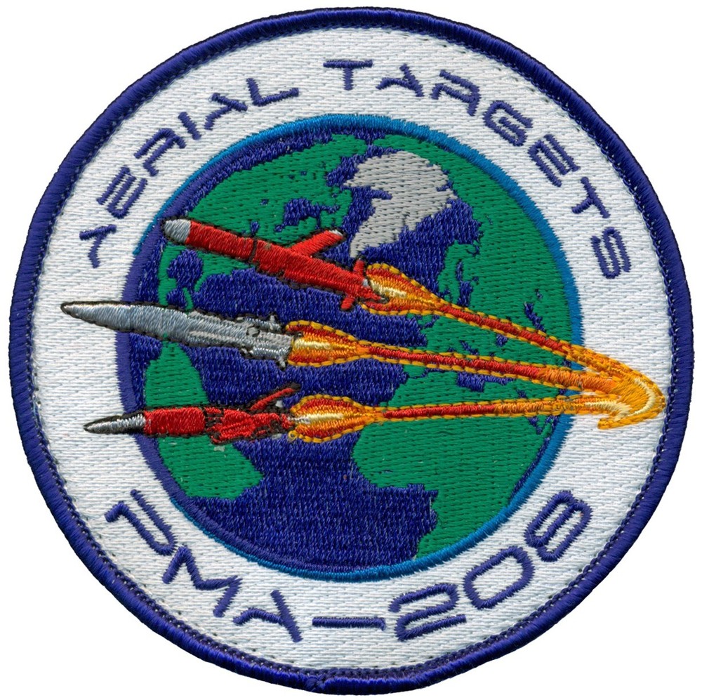 NAVAL AIR SYSTEMS COMMAND AERIAL TARGETS & DECOY SYSTEMS PROGRAM OFFICE PATCH
