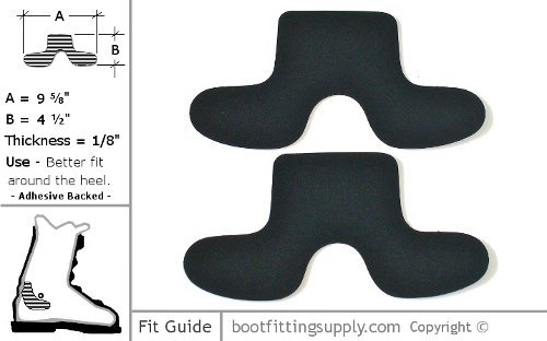 Modified Wrap Pads - Large - Pair (2 Pieces)