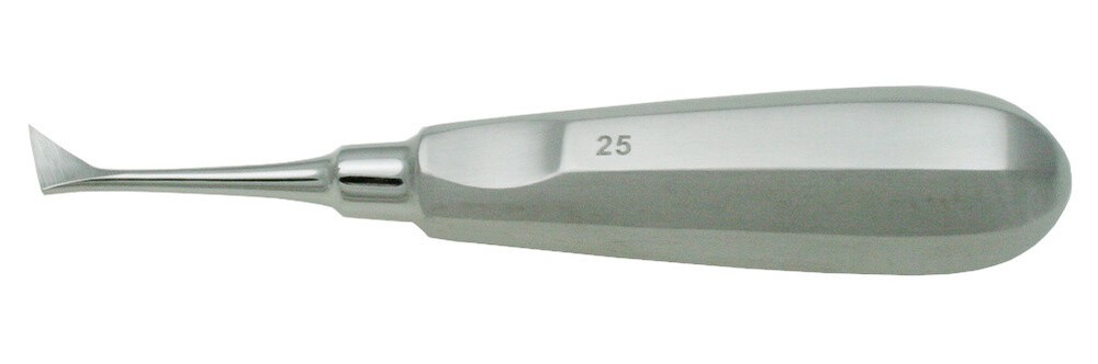 Cryer #25 Root Elevator Medium Stainless Steel Dental Dentist Tools