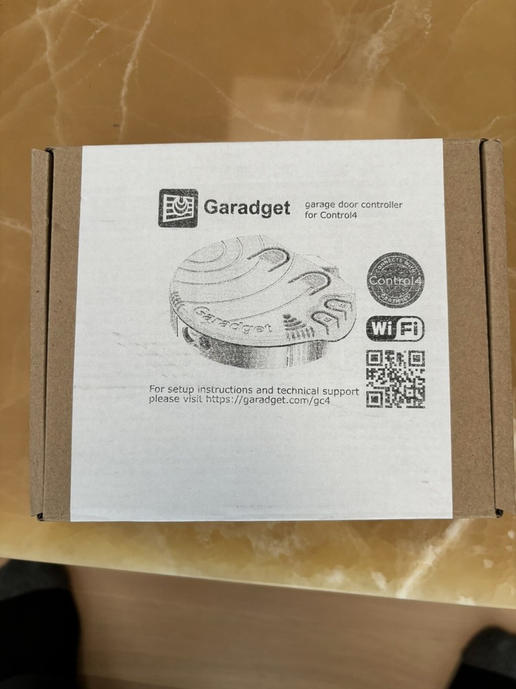 Garadget For Control 4 Integration