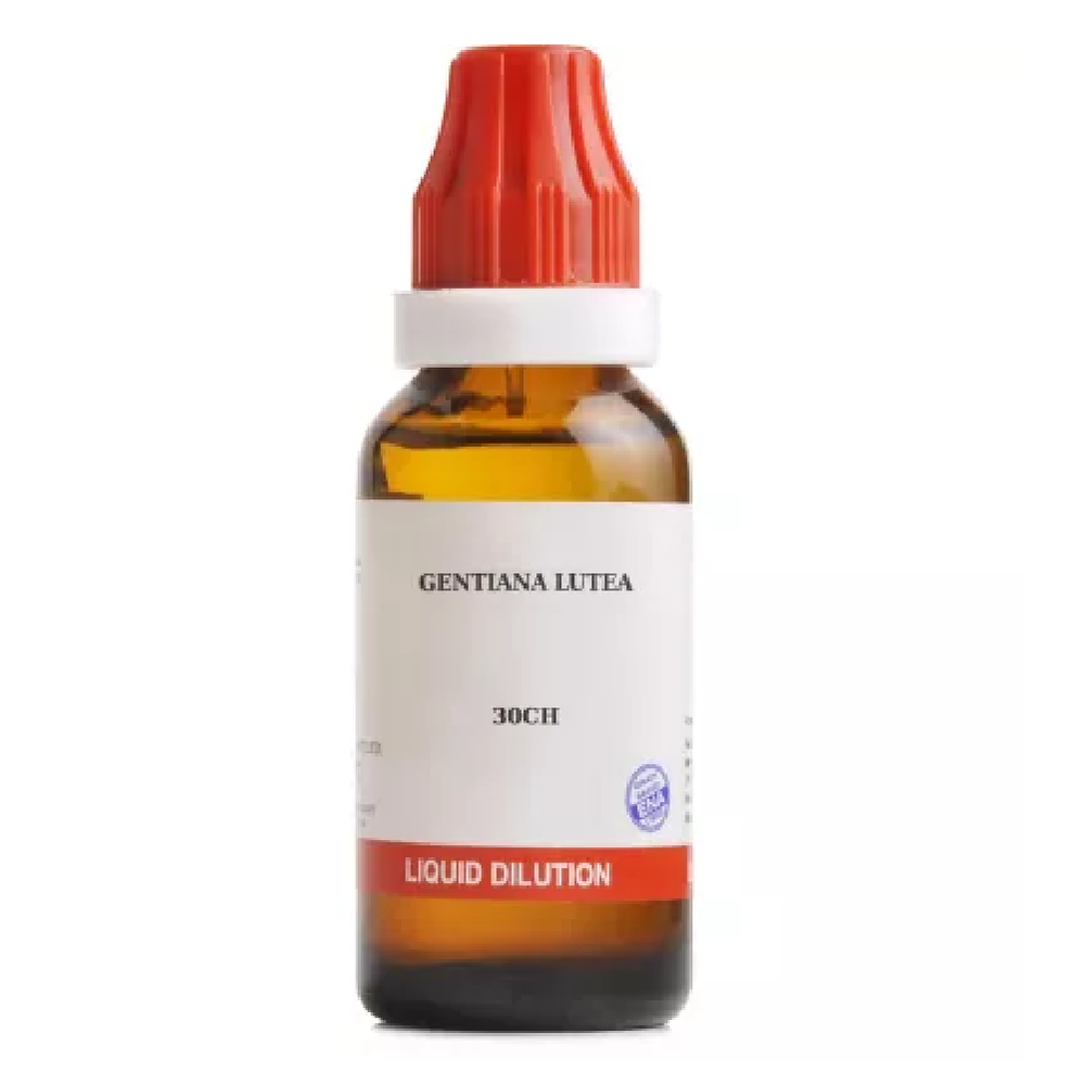 BJain Gentiana Lutea (30ml) (Select Potency)