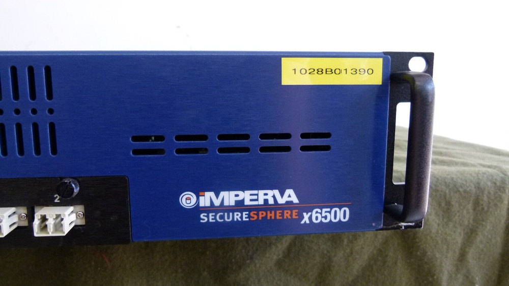 Imperva Securesphere X6500 - Web Application Firewall