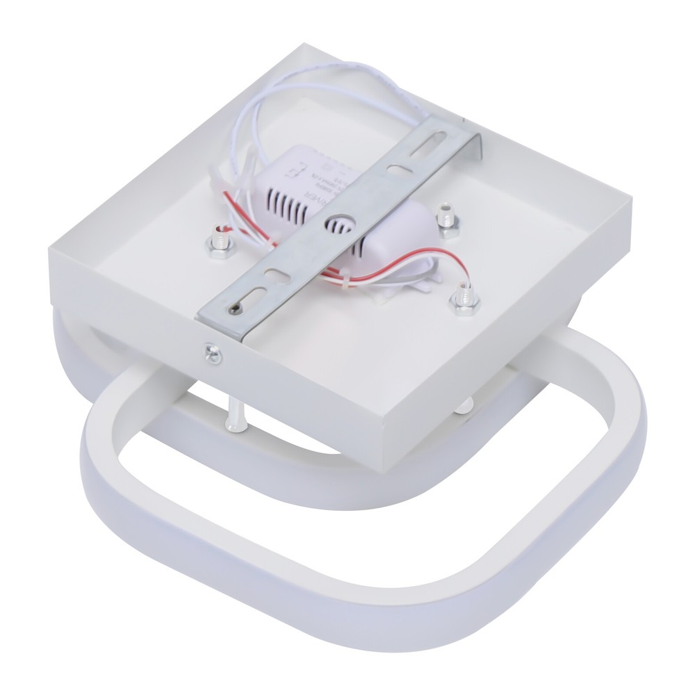 Square LED Ceiling Light Flush Mount Kitchen Bedroom Down Lighting Fixture Lamp