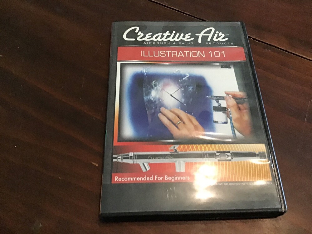Creative Air with Dan Nelson Illustration 101 DVD