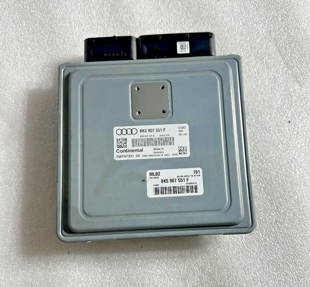 AUDI AUDI S4 Engine Brain Box Electronic Control Module; (3.0L), engine ID CTU