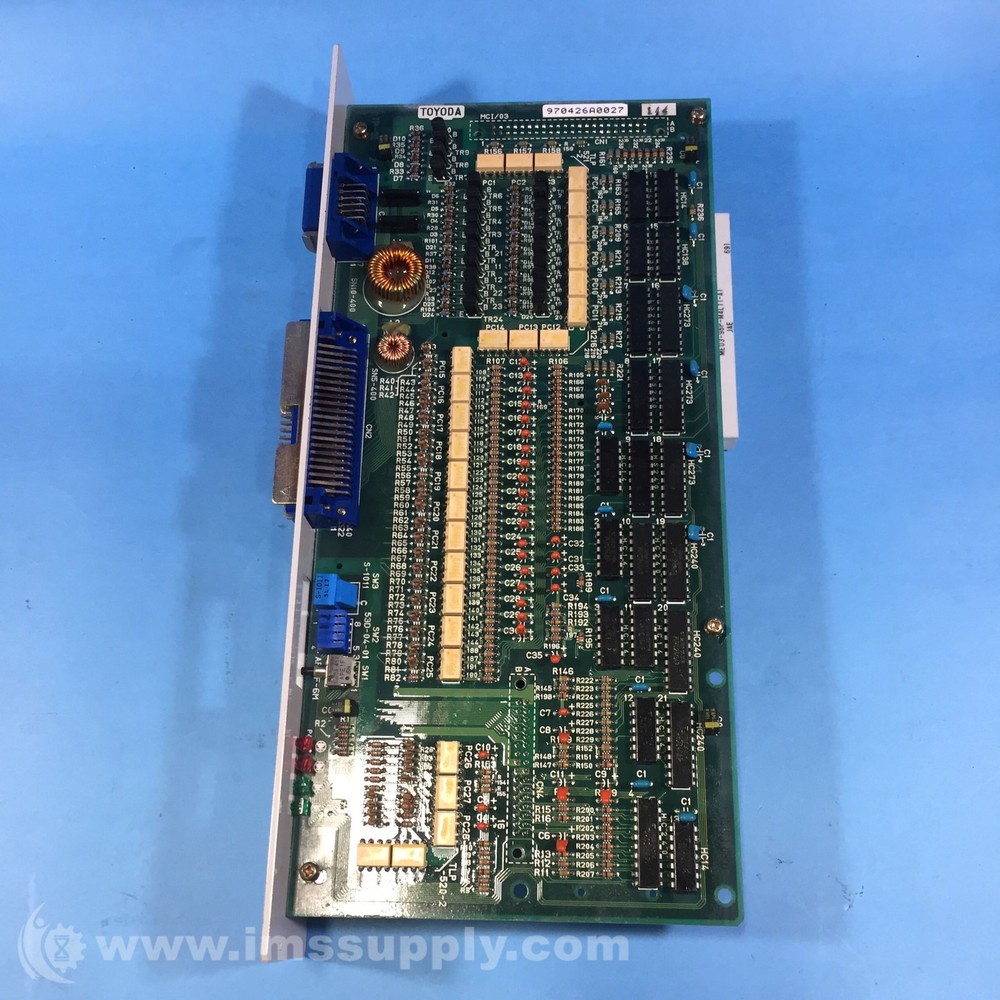 Toyoda MC256-C Servo Controller USIP
