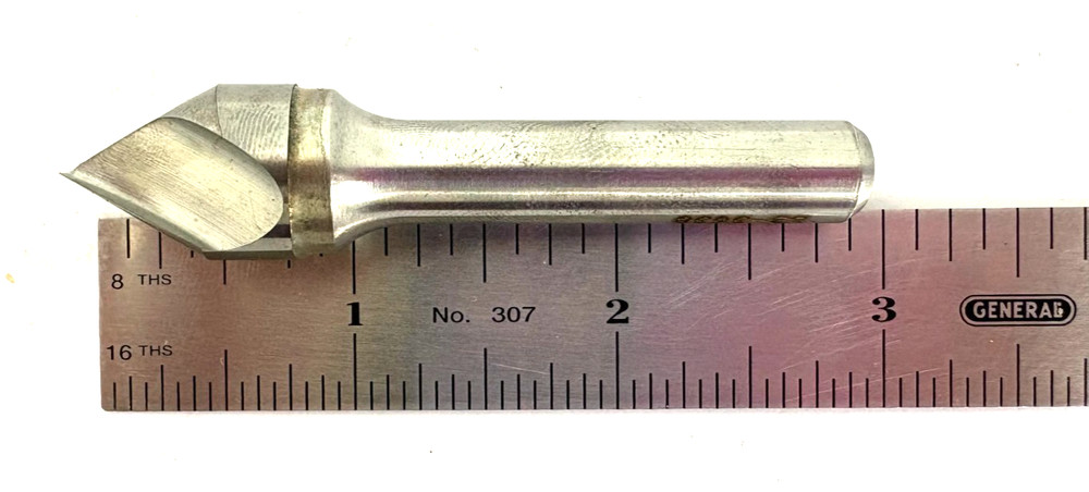 5/8" 60 DEGREE SINGLE FLUTE CARBIDE COUNTERSINK - OSG 700-6253