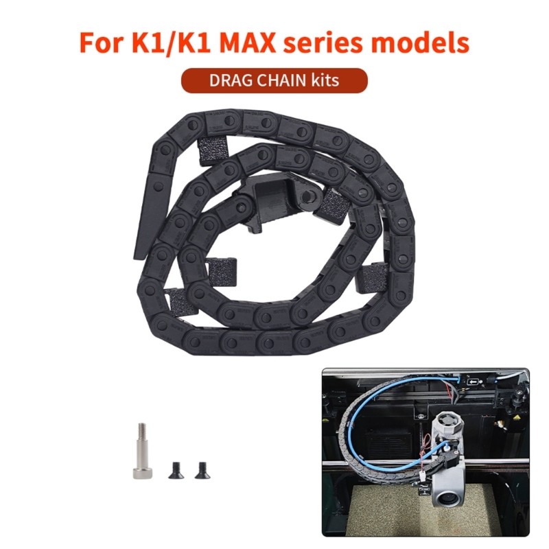 Drag Chain Kit High Compatibility For 3D Printer Series Strong And Wear