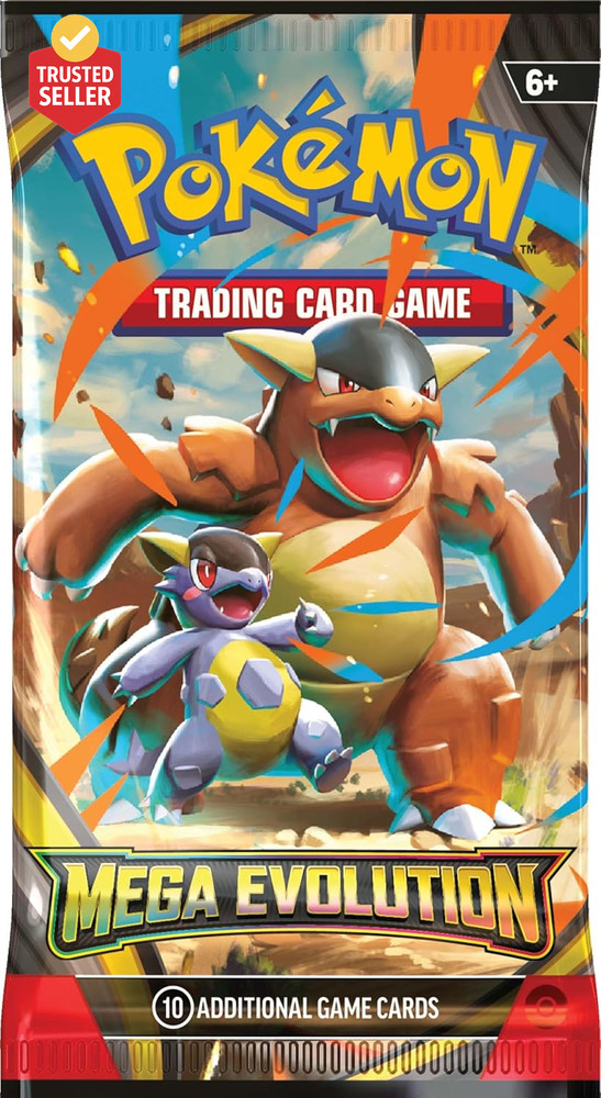 TCG: Mega Evolution Booster Pack