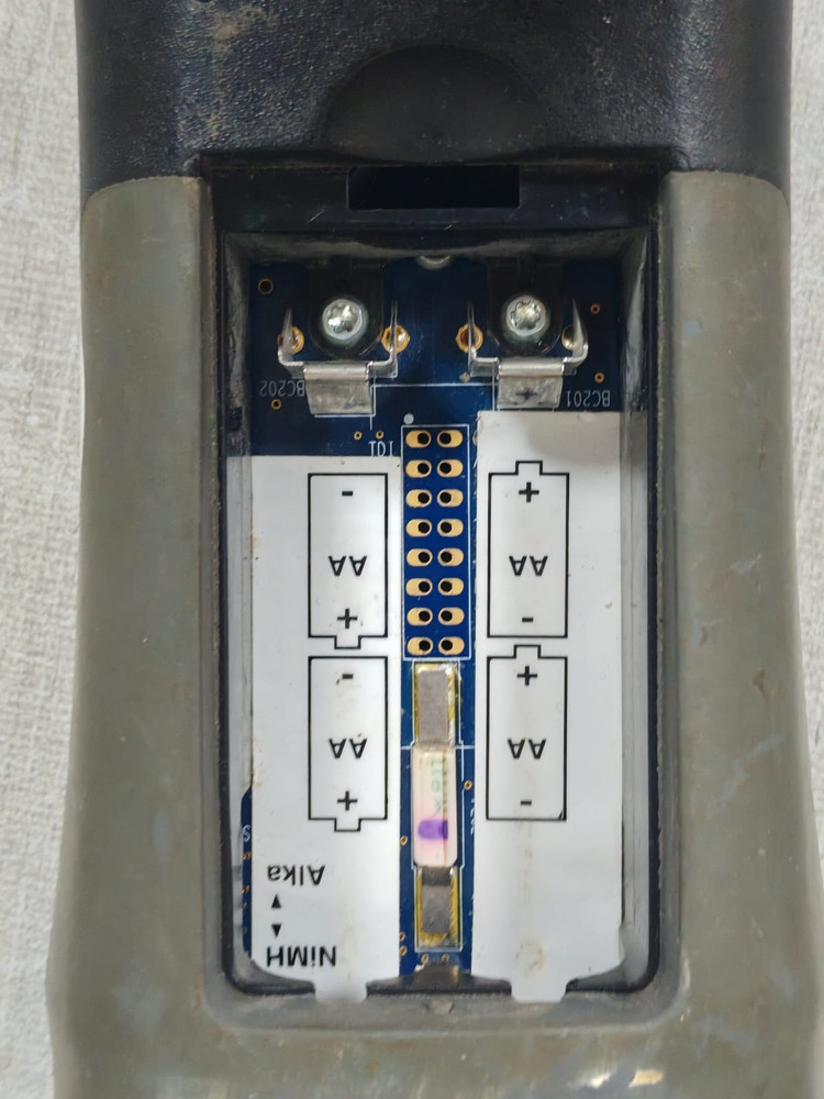 TSI Airflow Instruments TA465-P Multi-Function Ventilation-missing battery cover