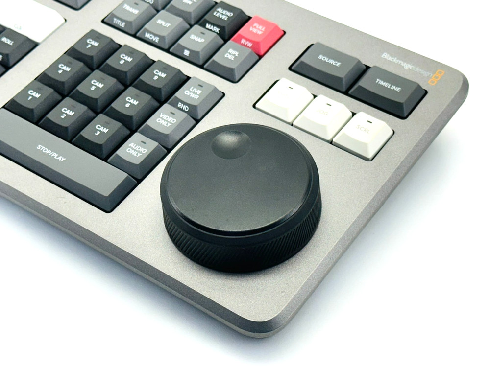 Blackmagic Design DaVinci Resolve Speed Editor Blackmagic Design