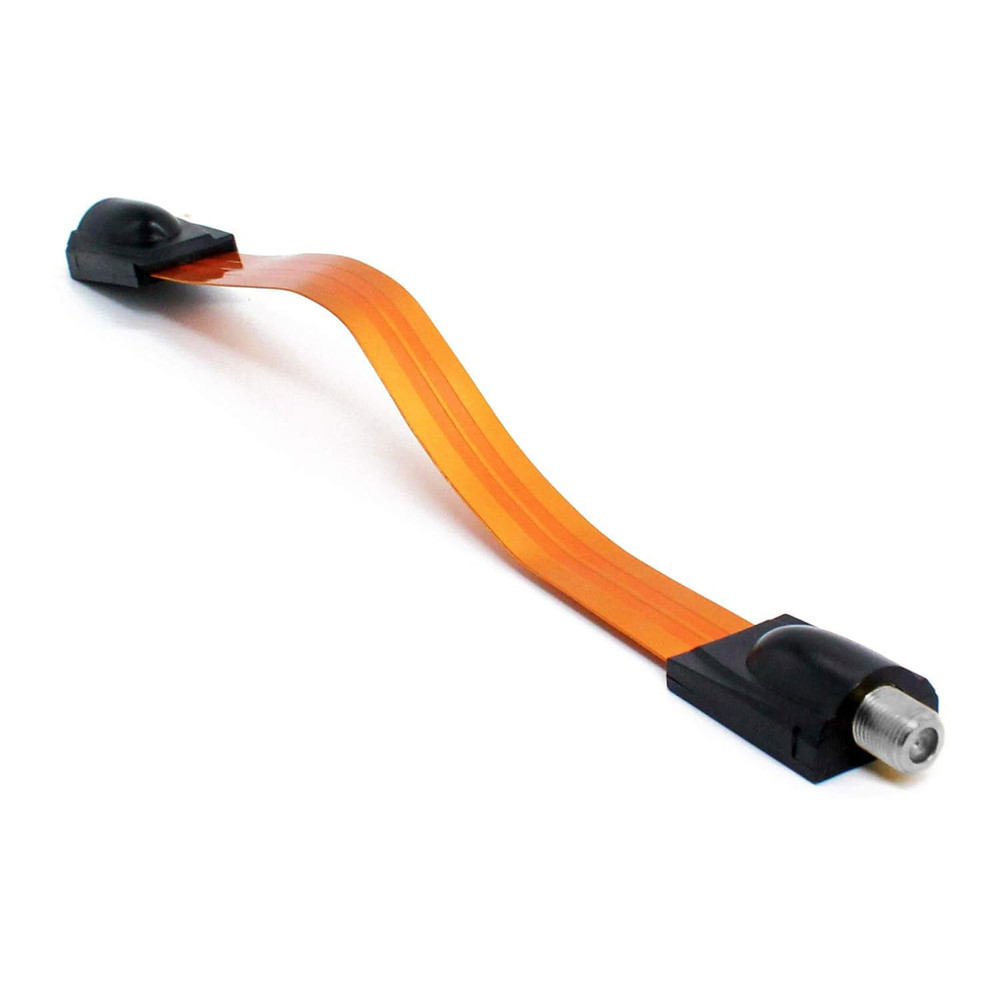 Flat Coaxial Cable for Windows Ghost Wire Ultra-Thin Soft Window Cable