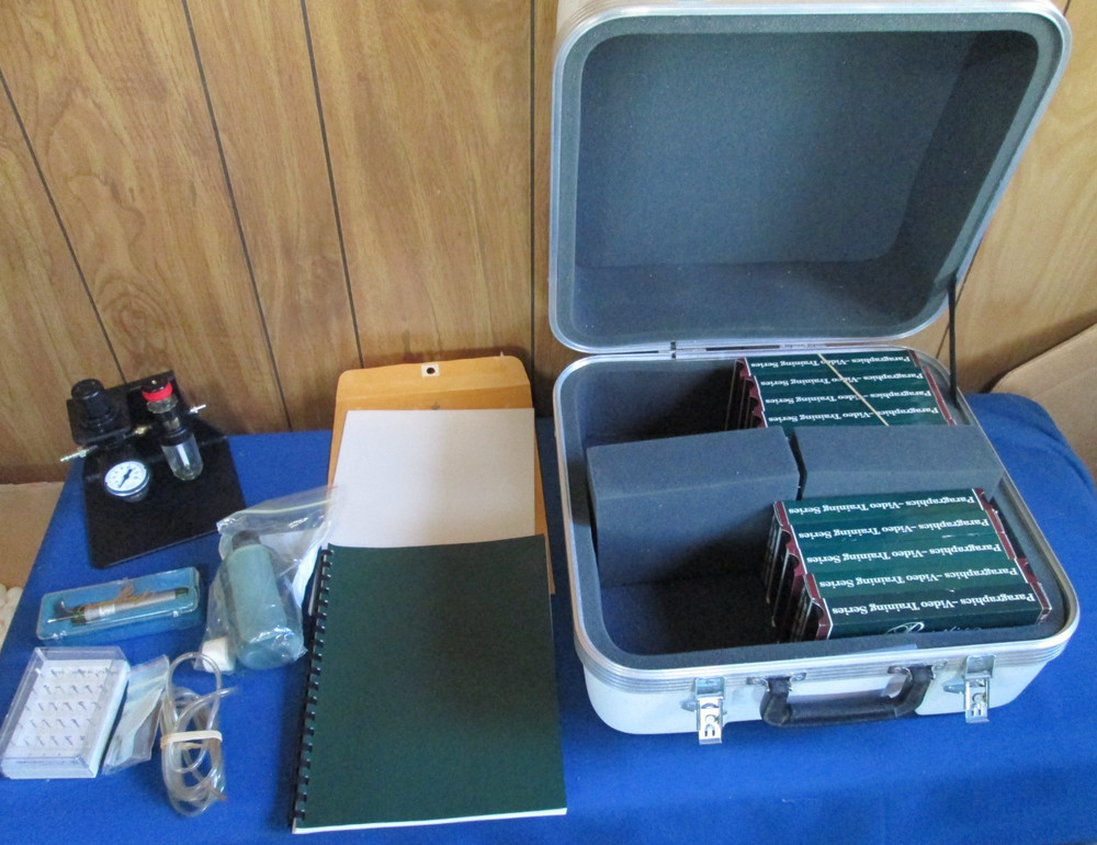 Paragrave Paragraphics Woodmasters Kit Engraver System