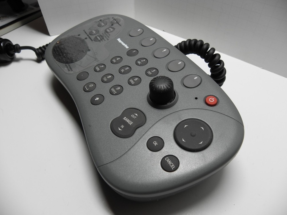 RAYMARINE E-Series remote keyboard E55061 Seatalk