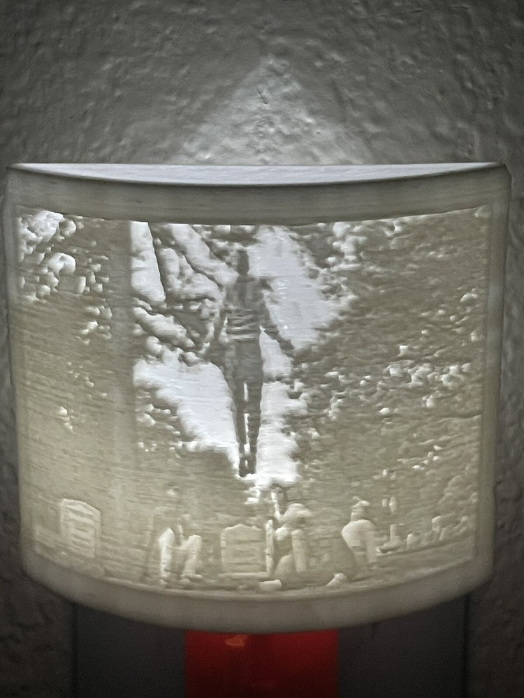 Stranger Things max levitating LED night light