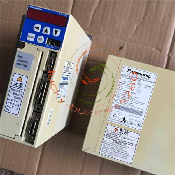 USED Panasonic Servo Driver MSD083A1XX Tested