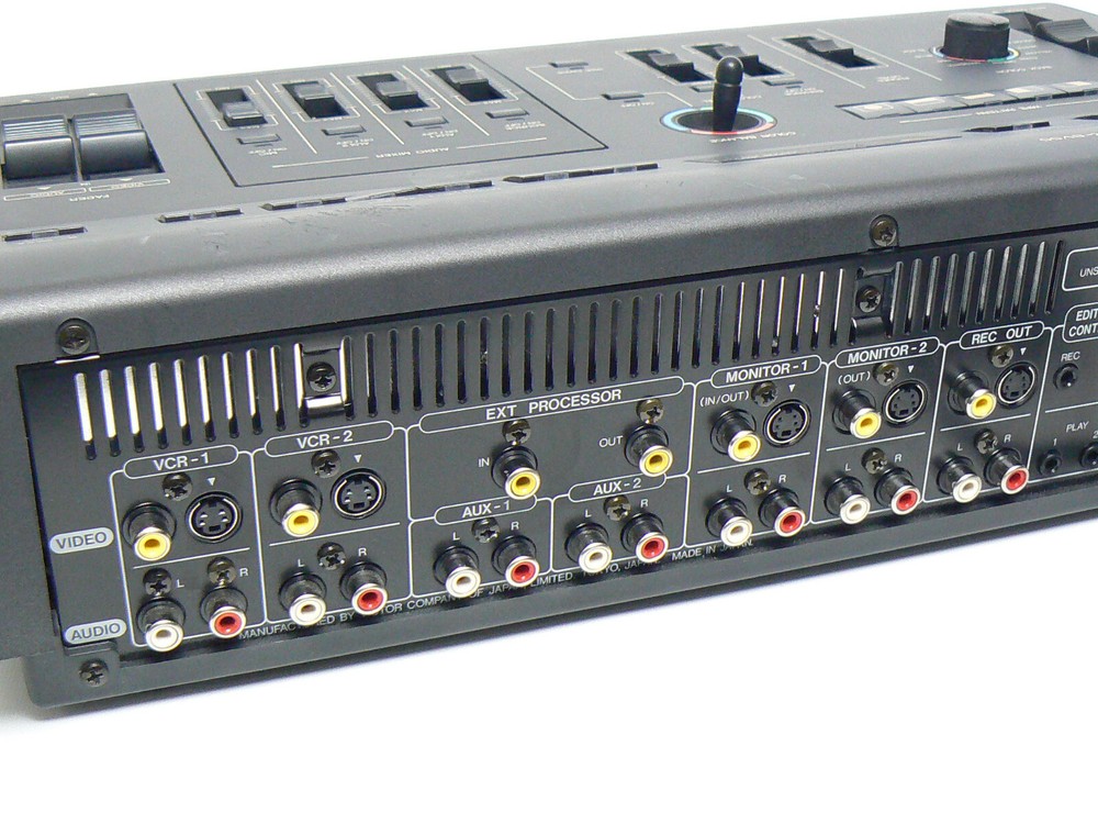 JVC JX-SV55 Video Editing Processor