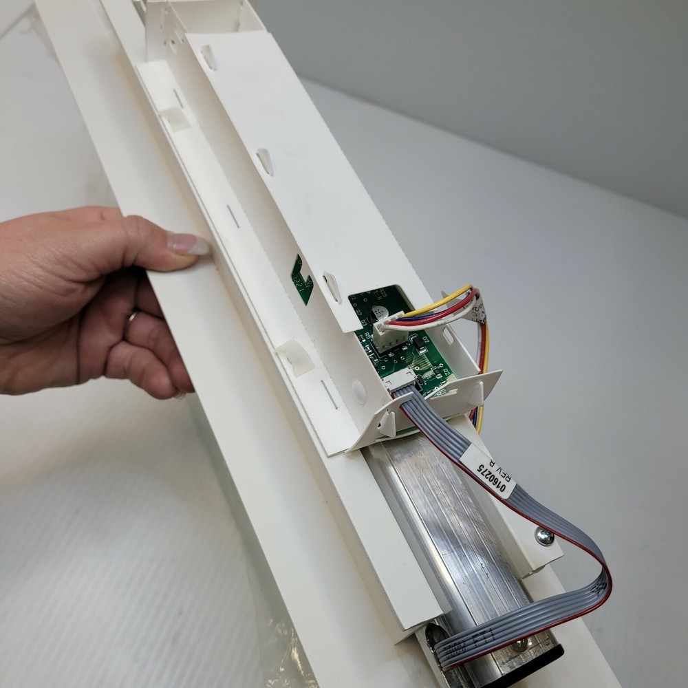 LECSGLWE Recessed Edge-lit LED Exit Sign SEE DESCRIPTION