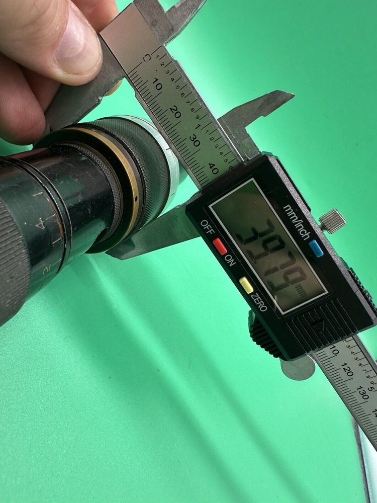 VINTAGE UNIQUE Optical Scope PROFESSIONAL ASTRONOMICAL Microscope TELESCOPE LENS