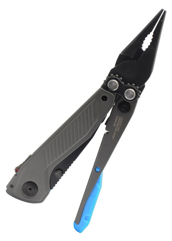 Multitool Flash MT - Urban Gray & Cyan, SOG Tool Multi Tool