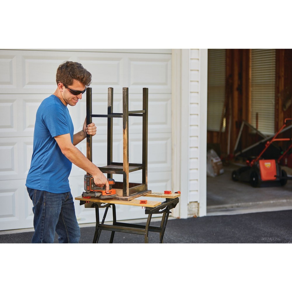 BLACK+DECKER 20V Cordless Mouse Sander - BDCMS20C