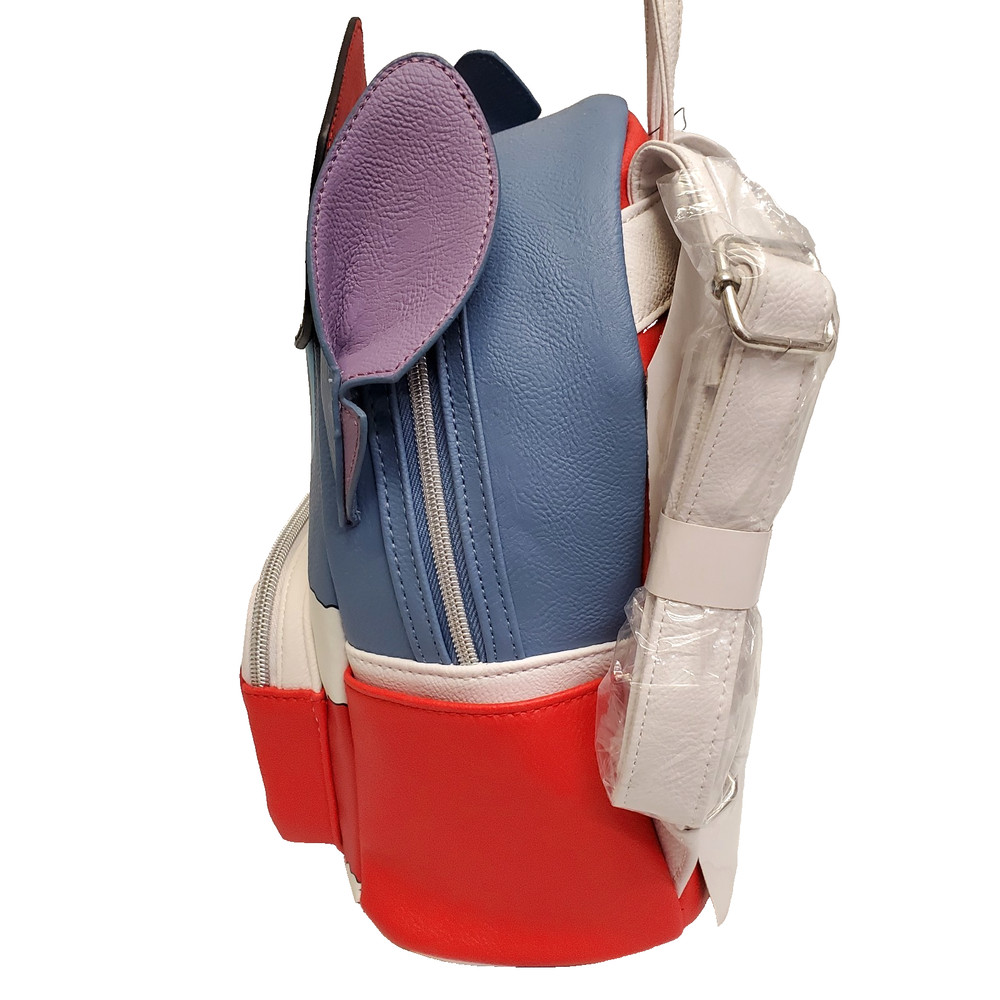 LOUNGEFLY Backpack STITCH SANTA NEW with TAGS