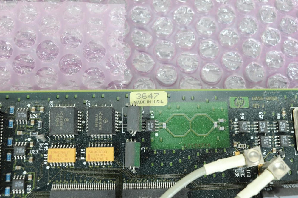 HP 16555D 68-Channel State Timing Analyzer Module