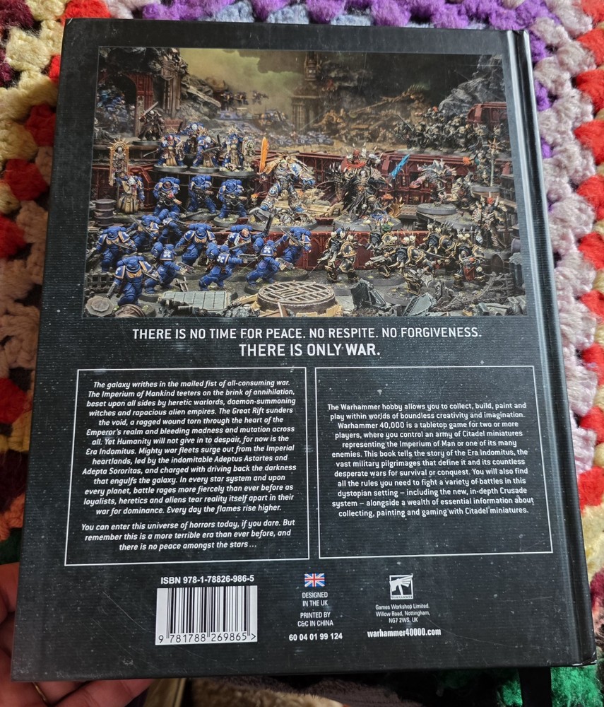 Warhammer 40k Core big hardback book 2020