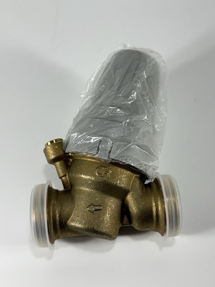 Caleffi PresCal 1" Pre-Adjustable Pressure Reducing Valves with Gauge NA535861HA