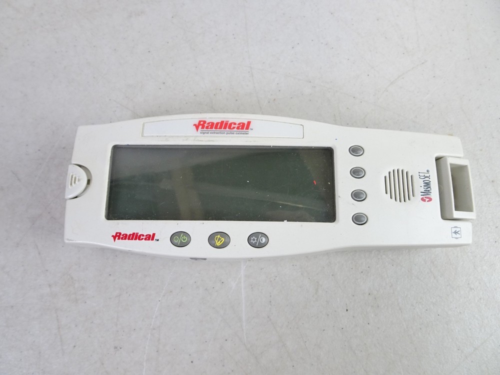 Masimo SET Radical Pulse CO-Oximeter Unit Only - No Dock  - Untested