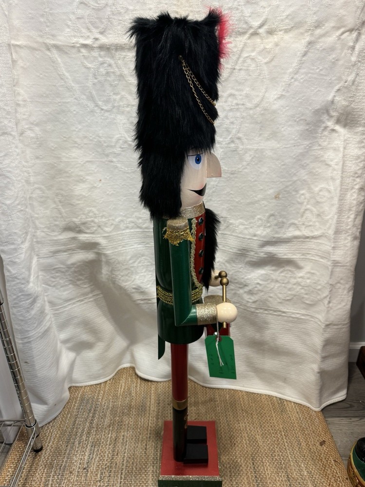 43 Inch Nutcracker Drummer Guard Soldier