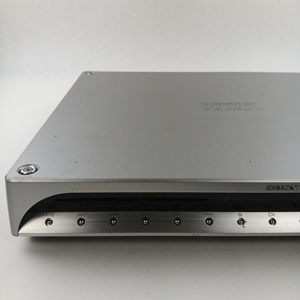 Sony HCD-FX10 S-Master Super Audio CD DVD Receiver Disc AV System Silver