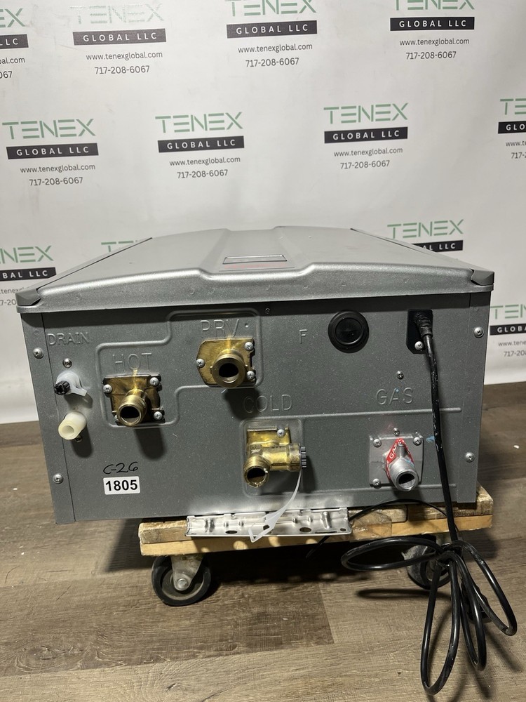 Rinnai RU199iN Indoor Tankless Water Heater 199k BTU Natural Gas (C-26 #1805)