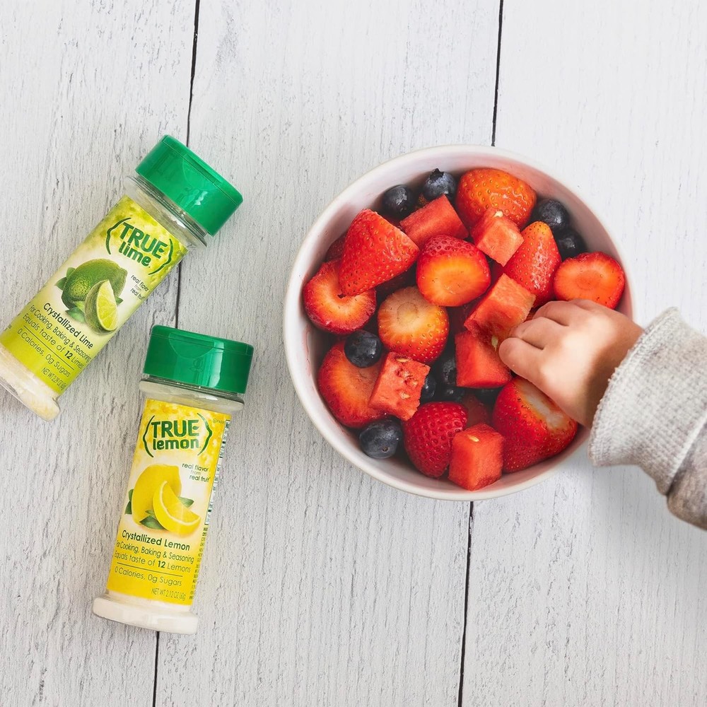 True Lemon Two Pack - Shaker and Lime Shaker, Powder