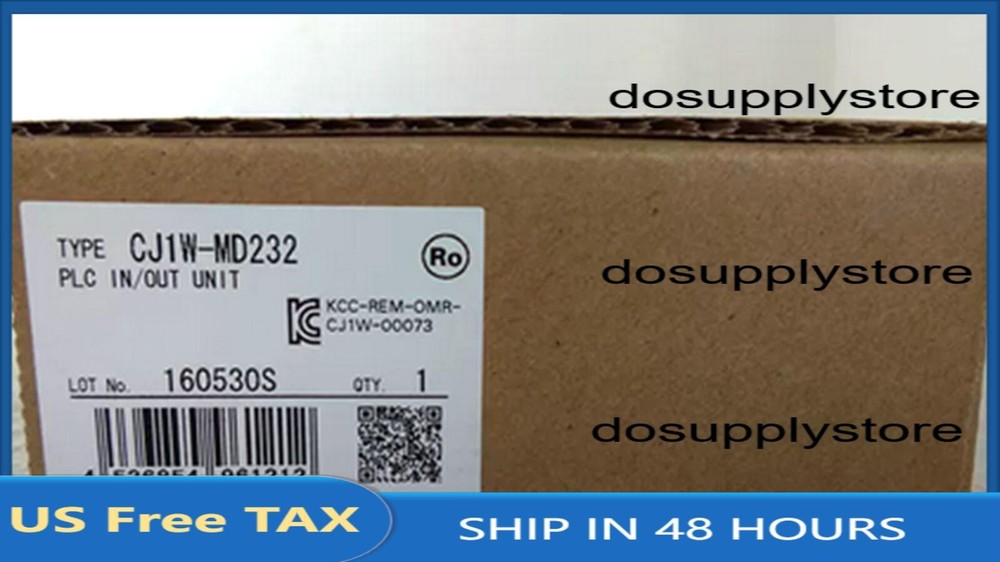 NEW Omron CJ1W-MD232 PLC Expansion Module Input/Output Unit Controller