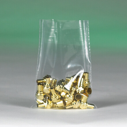 7 x 20" Clear Flat Open Top Poly Bags 2 Mil Plastic Baggies 1000/Pack