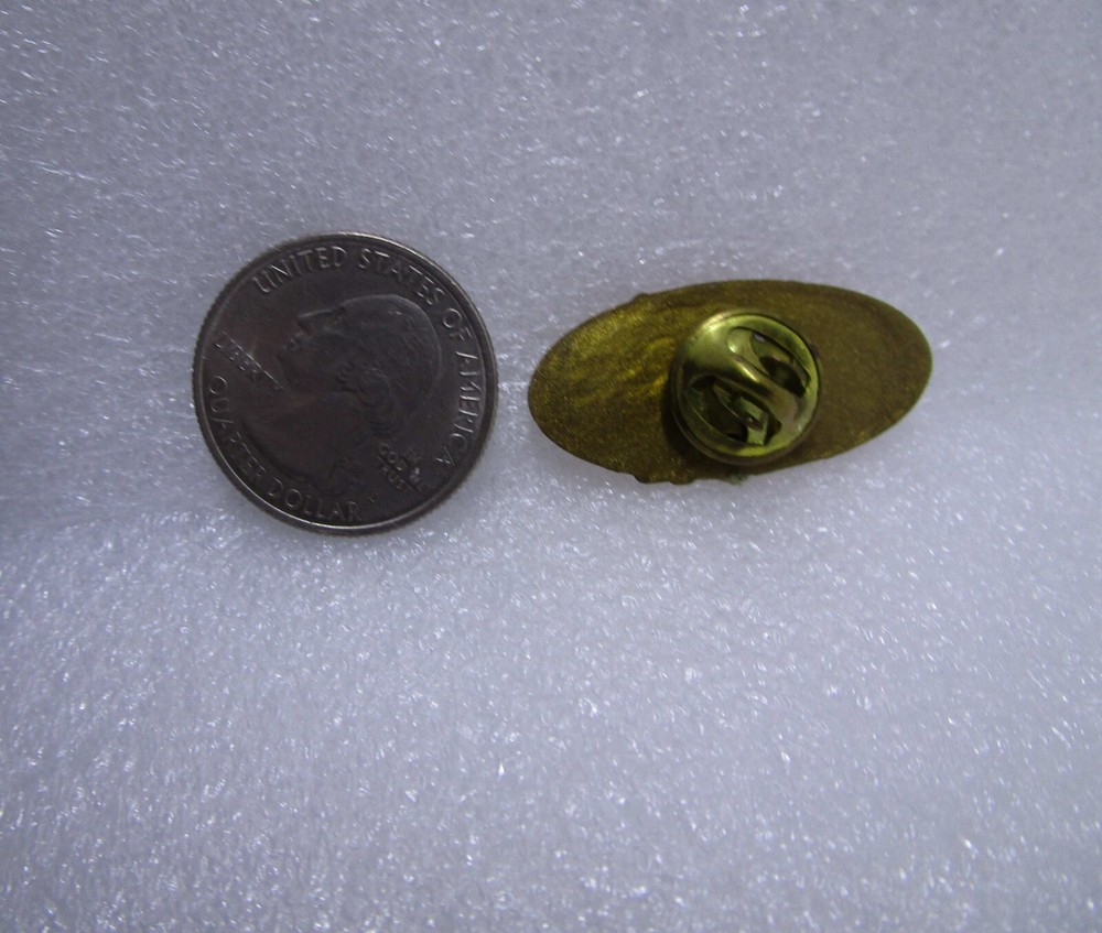 Never The Same Plastic Pin