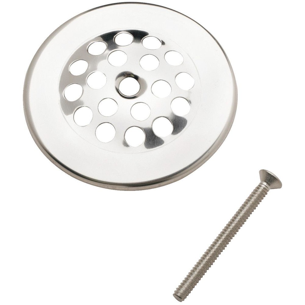(6 Pack) Dome Cover Tub Drain Strainer