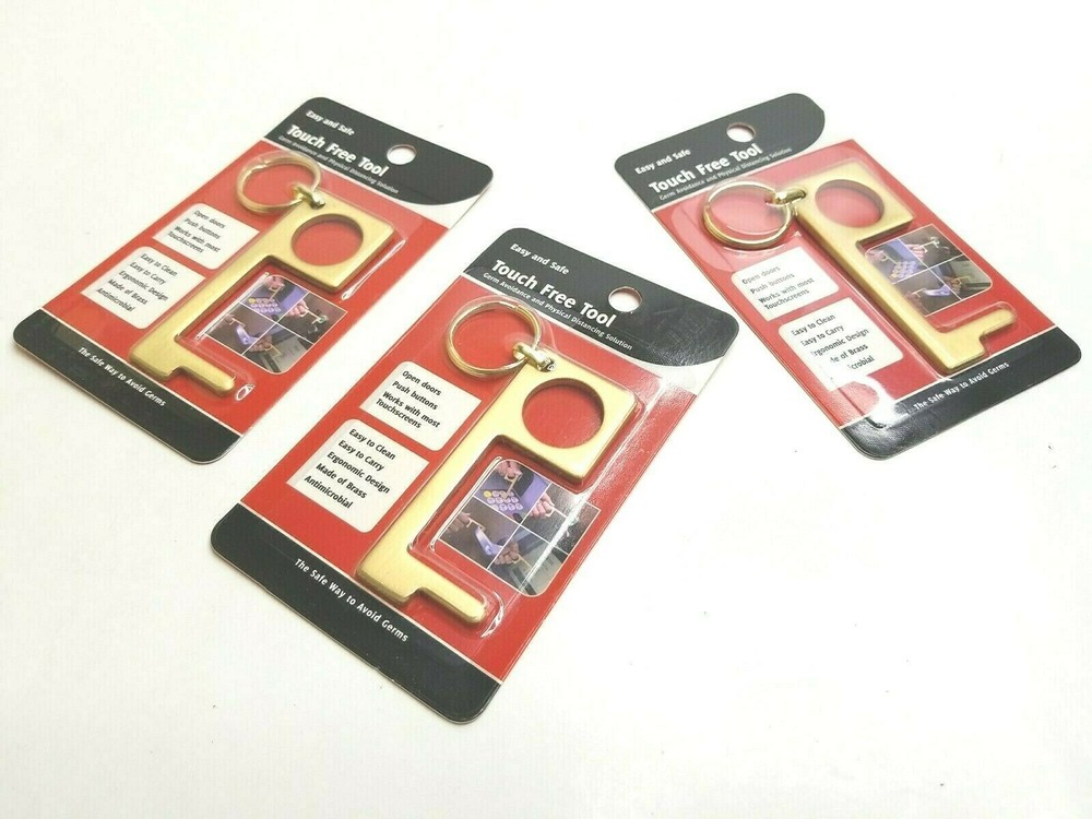 3 Touch Free Travel Tool Germ Avoidance Open Doors Push Buttons Touchscreens NEW